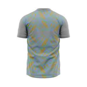 เสื้อกีฬาพิมพ์ลายตามสั่ง ระบายอากาศ แห้งเร็ว ผลิตจากโพลีเอสเตอร์ ชุดทีมแบบซับลิเมชั่น สำหรับฝึกซ้อมและแข่งขัน - Product Image 2
