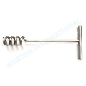 Vis de maintien de fibrome en acier inoxydable de haute qualité, instrument chirurgical gynécologique réutilisable, fabricant OEM - Product Image 6