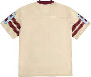 Maillots de football américain pour hommes et femmes, vêtements de sport, chemises brodées, logo cousu, maillots personnalisables avec logo - Product Image 2