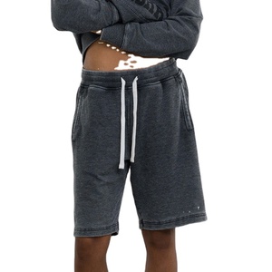 Premium garçons actif Baggy athlétique grande taille pantalons de survêtement cordon vêtements d'été sérigraphie hommes Shorts pour hommes 2026 - Product Image 3