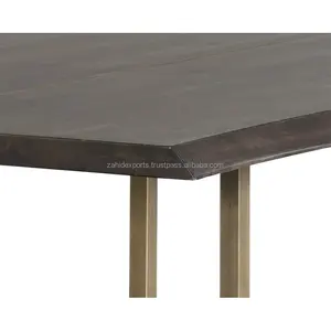 Solid Wood Premium Christmas Coffee <b>Table</b> with Laminated Top Modern Design Indoor Use From Uttar Pradesh Zahid Exports - Product Image 3