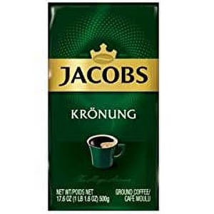 Café Molido Jacobs Kronung 250g, Auténtico Café Alemán con Rico Aroma y Acabado Suave, Precios al por Mayor - Product Image 1