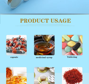 Bouteille de complément alimentaire en PET biodégradable, personnalisable avec logo couleur, pour médicaments et vitamines, 140 ml, vente en gros, Unalilia JN17, capsule, pilule - Product Image 3
