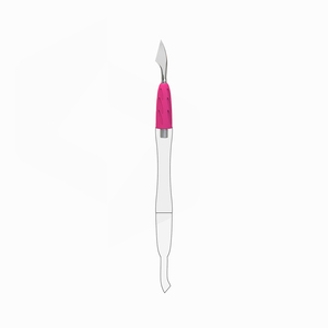 UNIQ-13 Repousse-cuticules Staleks pour vernis gel, en acier inoxydable à bord tranchant, remplaçables, pour ongles acryliques, OEM - Product Image 4