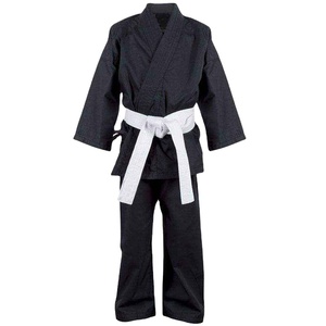 Master Series Double Weave Strength Professional <b>Athlete</b> Training Gear Thick Collar Design Anti Slip Apparel Judo Karate Uniform - Product Image 4