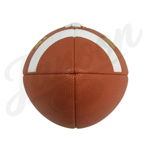 Ballon de football américain personnalisé avec logo, ballon de sport professionnel pour l'extérieur, cuir composite pour l'entraînement et les matchs - Product Image 4