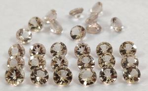 Diamante Natural Blanco Corte Brillante Redondo Color D, Diamantes Rellenos Shyam Darshan Gems India para Joyería, Sin Certificado - Product Image 2