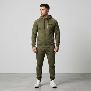 Chándales con Logotipo Personalizado, Chándales Ajustados Cómodos y Ligeros para Hombre, Ropa para Correr / Ropa de Entrenamiento Físico para Hombre - Product Image 1