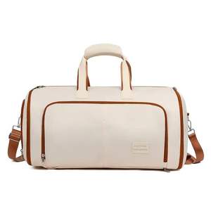 กระเป๋าเดินทางหนังกันน้ำดีไซน์ใหม่ สีสันโดดเด่น  กระเป๋าเป้สะพายหลังสำหรับเล่นกีฬากลางแจ้ง  กระเป๋าเดินทางหนังแฟชั่นสำหรับเดินทาง  มีจำหน่ายแล้ว - Product Image 3