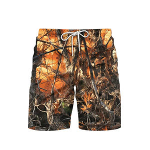 Chaussures de sport respirantes en toile polyester imprimées par transfert thermique pour hommes, idéales pour l'été, la chasse et l'entraînement quotidien – Vente en gros personnalisée - Product Image 2