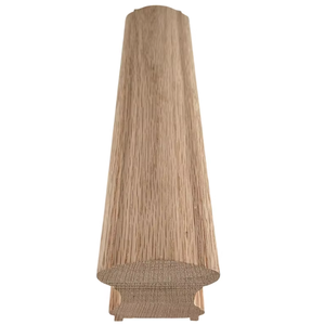 ระบบราวบันไดไม้ภายนอก ทนทาน ปลอดภัย ราวจับไม้โอ๊คแดง ราวบันไดภายนอกอาคาร เป็นมิตรกับสิ่งแวดล้อม ติดตั้งง่าย - Product Image 1