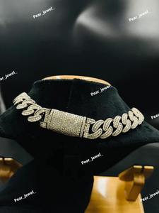 Collar de Cadena de Diamantes de Proveedor Indio con Cierre Seguro, Joyería Duradera para Uso Diario, Disponible al Mejor Precio del Mercado - Product Image 3