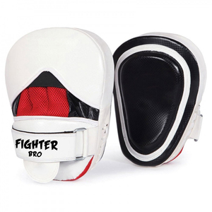 Pads de frappe Fighter Bro Boxing Focus Pads en cuir PU, équipement d'entraînement durable - Product Image 3