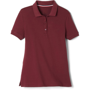 Polo de Mujer a la Moda, Corte Holgado, Manga Corta, Cuello con Ribete en Contraste, Elegante y Moderno - Product Image 3