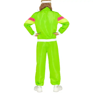 Unisex Black Hooded Streetwear Tracksuit Set <b>Pink</b> Stripes Full Sleeve Loose Fit Sporty Summer Wear Breathable Lightweight Raglan - Product Image 3