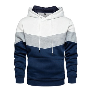2024 hommes Style hiver pull à capuche haute qualité Vintage imprimé survêtement lavé 100% coton - Product Image 4