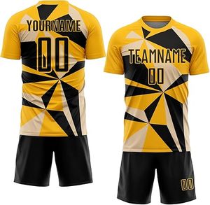 Uniforme de Fútbol de Último Diseño 100% Poliéster, Nuevo Estilo, Uniforme Profesional para Adultos, Calidad Premium, Color Personalizado, Secado Rápido - Product Image 1