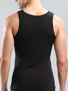<b>Men</b> Tank Top Cut Off Sleeveless <b>Gym</b> Shirt Muscle Workout Fitness Sportswear Casual Summer Athletic <b>Vest</b> - Product Image 3