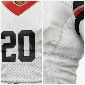 Pro Felt Custom Sportswear Clothing Manufacturer American Football Uniforms Padded Safety Practice Outdoor Apparel Football Kits - Product Image 4