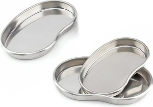 Bandeja de Instrumentos Quirúrgicos Manual de Acero Inoxidable Estéril de 6 Pulgadas, con Certificación CE, para Quirófano de Hospital y Laboratorio Médico - Product Image 6