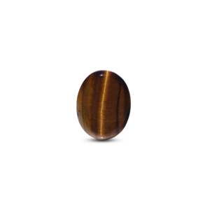 Natural Blue Tiger Eye 11.45 Carat Cushion Oval Cut Loose Gemstone for Fine Jewelry - Product Image 2