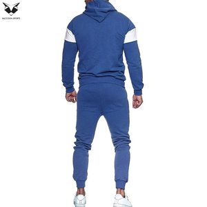 Servicio OEM Más Vendido, Diseño de Alta Calidad, Ropa para Hombre, Conjuntos Deportivos Sencillos, Conjunto Deportivo de Corte Regular de Manga Larga - Product Image 6