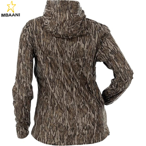 Vêtements d'extérieur, veste de pluie pour femmes |   Veste légère imperméable et respirante avec finition DWR - Product Image 3