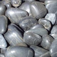 Natural Pebbles glossy finish Oval Polished <b>Stone</b> for <b>Landscaping</b> Decoration Durable Outdoor Use - Product Image 3