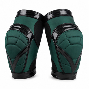 Professional Soft Breathable Knee Pads for Pole Dance Summer Use Made Polyester/Nylon Comfortable <b>Foam</b> Floor Spins <b>Slides</b> - Product Image 1