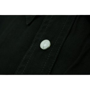 Camisa Vaquera Casual para Hombre, Talla Grande, 100% Algodón, Tejido Cómodo al por Mayor, Personalizable, Muestra Gratis, Mejor Calidad - Product Image 6