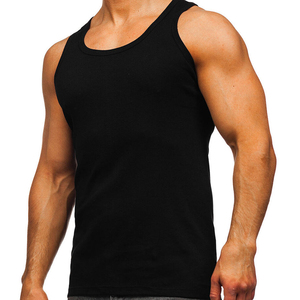 Vente en gros de débardeurs personnalisés pour hommes, fournisseur en gros de vêtements de fitness, usine de production, commande et approvisionnement. - Product Image 5