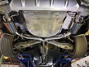 Sistema de escape trasero para KIA OPTIMA 2.0T (K5 DL3 2.0T) año 2021~ /MAINTEC Tipo Bolt-on con válvulas (válvula de vacío o válvula EVC) - Product Image 3