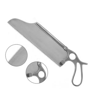 Scie à os Satterlee de haute qualité, 12 pouces, instrument chirurgical orthopédique vétérinaire, qualité allemande, par Dentavex - Product Image 4