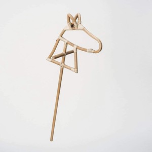 Handmade Kids Toys Ride on Animal Rattan Play Toy Hobby <b>Horse</b> <b>Sticks</b> Large Quantity Cheapest Price - Product Image 1