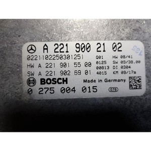ECU และโมดูลคอมพิวเตอร์มือสองสำหรับรถยนต์ S-class รุ่น A2219002102 - Product Image 2