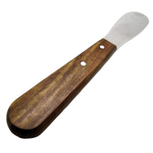 Spatules manuelles réutilisables en acier inoxydable de 8 pouces pour laboratoire dentaire, spatules d'extrémité pour mélange de plâtre et d'alginate, instruments chirurgicaux dentaires, certifiés CE - Product Image 2