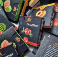 Bezit uw eigen merk Kemper 100% kruiden-gevulde shisha-molasses Dubbele Appel Munt Citroen Blauwe Bes 2 Appel Smaken Munt Bulk Fabriek
