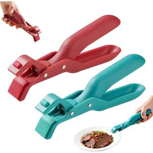 Nuovi Pinze Antiscottatura per Piatti e Ciotole, Pinze da Forno, Morsetti per Piatti, Pinze di Presa, Supporti per Piatti - Product Image 1