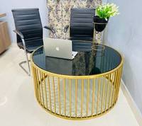 Table basse moderne très vendue, avec structure en acier inoxydable plaqué or et plateau en marbre, écologique et durable, pour salon