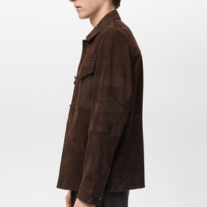 Timeless Casual Outerwear Winter Suede <b>Jacket</b> Refined Texture Comfortable Wear Designed For Travel And Everyday Fashion - Product Image 3