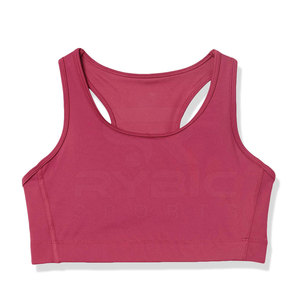Soutien-gorge de sport personnalisé OEM/ODM avec logo pour femme – Confortable, rembourré, pour le yoga – Fournisseur d'articles de sport de maintien - Product Image 4