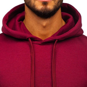 Nouveau sweat à capuche uni pour homme, taille XS, style streetwear, impression personnalisée surdimensionnée, prix raisonnable avec service OEM - Product Image 5
