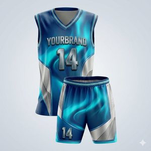 Conjunto de Uniforme para Maratón con Logotipo de Equipo 71, Sublimado, Transpirable, Unisex, para Adultos, Ropa Deportiva, Cuello en V, Sin Mangas - Product Image 3