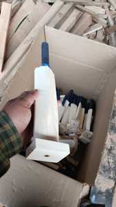 Bate de Cricket Mini de Madera de 15 Pulgadas con Logotipo Personalizado para Autógrafos, Regalos Promocionales, Souvenirs Corporativos y Eventos - Product Image 3