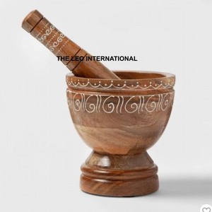 Glossy Embossed Texture Spice <b>Grinder</b> Stainless Steel Brushed Mortar and Pestle Spice <b>Grinder</b> Pill Crusher <b>Herb</b> Bowl - Product Image 3