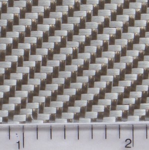 Lightweight Metallic Aluminum Foil Surface Twill Woven Fiberglass Fabric for Wall/Roof Covering Cloth - Product Image 1
