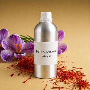 ACEITE DE ATTAR NATURAL Y ORGÁNICO SAFFRON CROWN - 100% PURO Y SIN ALCOHOL - PARA TODO TIPO DE PIEL - Product Image 5