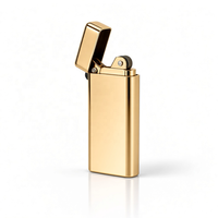 Briquet rechargeable Type-C 820 mAh de haute qualité pour usage extérieur et voyage, vente en gros usine, livraison rapide