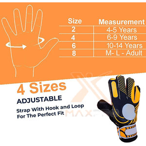 Nouveauté 2026 : Gants de gardien de but en cuir sur mesure de haute qualité, antidérapants et imperméables pour sports de plein air - Product Image 6
