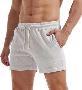 Shorts d'été décontractés pour hommes, légers, en coton, pour le sport, la gym, la course à pied, la plage, les voyages, style été pour hommes - Product Image 2